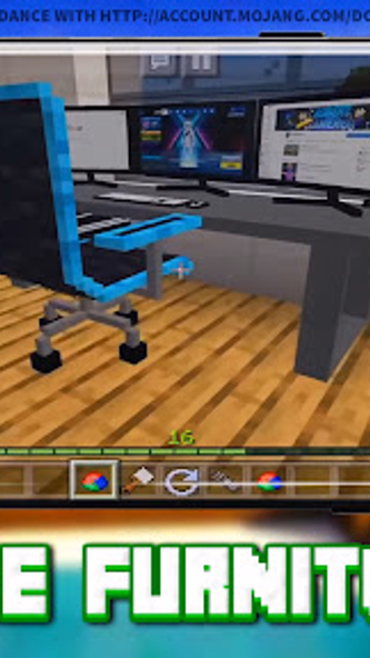 Mod Billionaire Furniture MCPE Screenshot 2 - AppWisp.com
