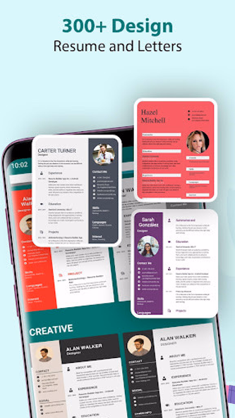 Resume Builder - CV Maker App Screenshot 4 - AppWisp.com Resume Builder - CV Maker App Screenshot 4 - AppWisp.com