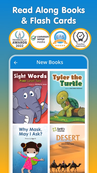 Read-Along Books For Kids Screenshot 1 - AppWisp.com Read-Along Books For Kids Screenshot 1 - AppWisp.com