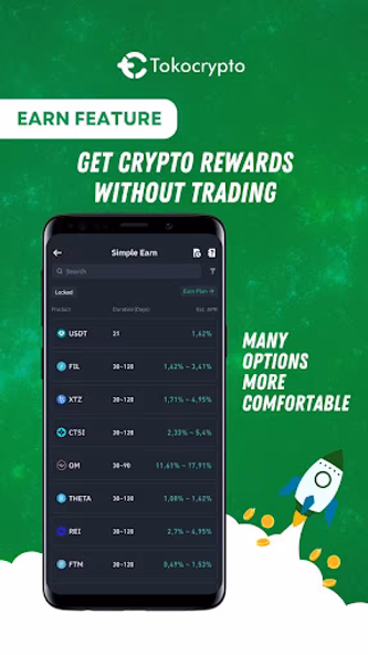 Tokocrypto: Buy Bitcoin Crypto Screenshot 4 - AppWisp.com Tokocrypto: Buy Bitcoin Crypto Screenshot 4 - AppWisp.com