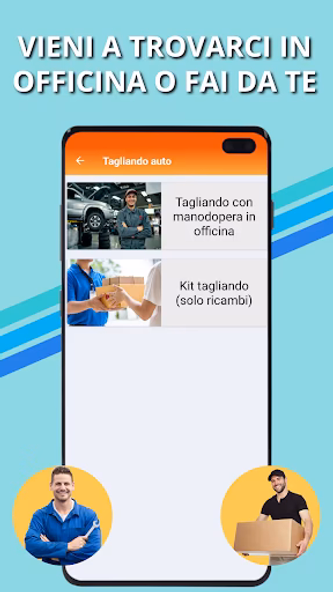 OfficineTop, Servizi e Ricambi Screenshot 4 - AppWisp.com OfficineTop, Servizi e Ricambi Screenshot 4 - AppWisp.com