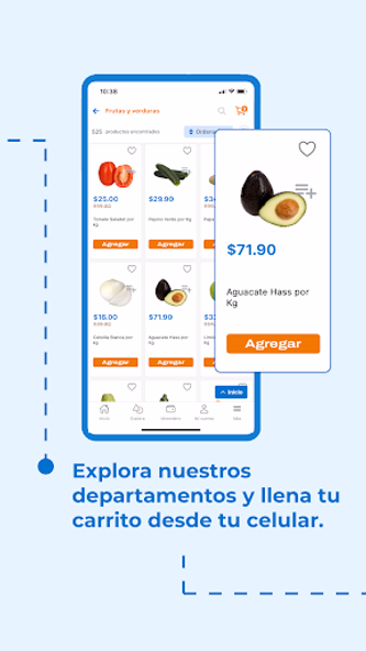 Chedraui - Tienda en línea Screenshot 2 - AppWisp.com Chedraui - Tienda en línea Screenshot 2 - AppWisp.com