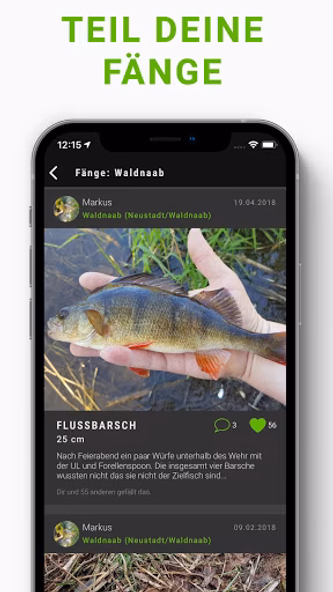 ALLE ANGELN - App für Angler Screenshot 3 - AppWisp.com ALLE ANGELN - App für Angler Screenshot 3 - AppWisp.com