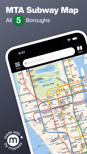 New York Subway MTA Map NYC Screenshot 1 - AppWisp.com New York Subway MTA Map NYC Screenshot 1 - AppWisp.com