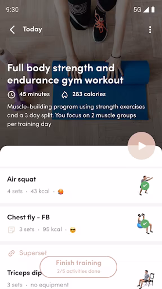 FIT&FAB Screenshot 3 - AppWisp.com