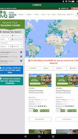 Digital Vacation Quest Screenshot 4 - AppWisp.com Digital Vacation Quest Screenshot 4 - AppWisp.com