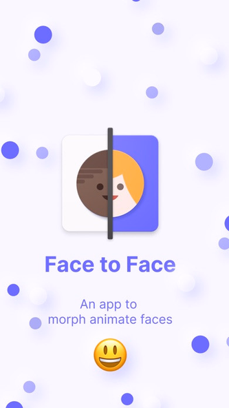 Face To Face - Image Morphing Screenshot 2 - AppWisp.com Face To Face - Image Morphing Screenshot 2 - AppWisp.com