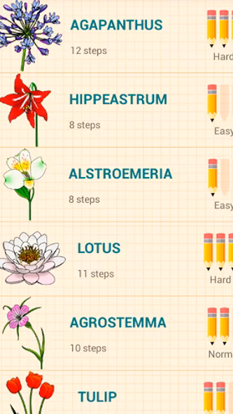 How to Draw Flowers Screenshot 2 - AppWisp.com How to Draw Flowers Screenshot 2 - AppWisp.com