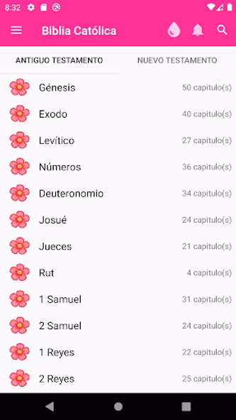 Biblia Católica Mujer + Audio Screenshot 1 - AppWisp.com Biblia Católica Mujer + Audio Screenshot 1 - AppWisp.com