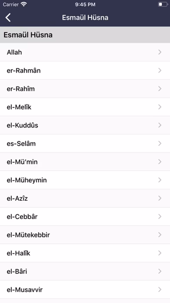 Zikirmatik - Tesbih Et Screenshot 4 - AppWisp.com Zikirmatik - Tesbih Et Screenshot 4 - AppWisp.com
