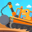 Dinosaur Digger 3: Truck Games - AppWisp.com