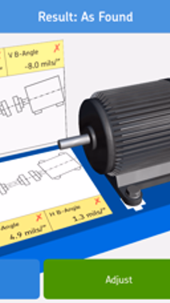 SKF Spacer shaft alignment Screenshot 2 - AppWisp.com SKF Spacer shaft alignment Screenshot 2 - AppWisp.com