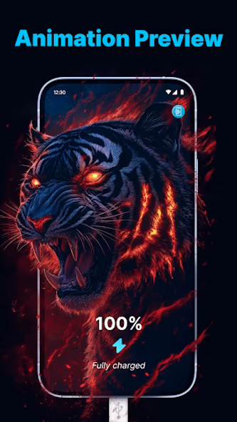 Custom Charging Animation Screenshot 4 - AppWisp.com Custom Charging Animation Screenshot 4 - AppWisp.com