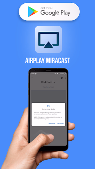 AirPlay : Miracast Screenshot 2 - AppWisp.com AirPlay : Miracast Screenshot 2 - AppWisp.com