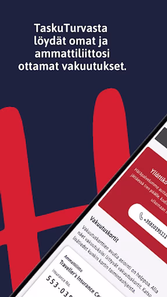 TaskuTurva Screenshot 1 - AppWisp.com TaskuTurva Screenshot 1 - AppWisp.com