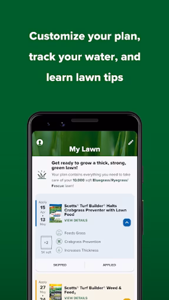 My Lawn: A Guide to Lawn Care Screenshot 1 - AppWisp.com My Lawn: A Guide to Lawn Care Screenshot 1 - AppWisp.com