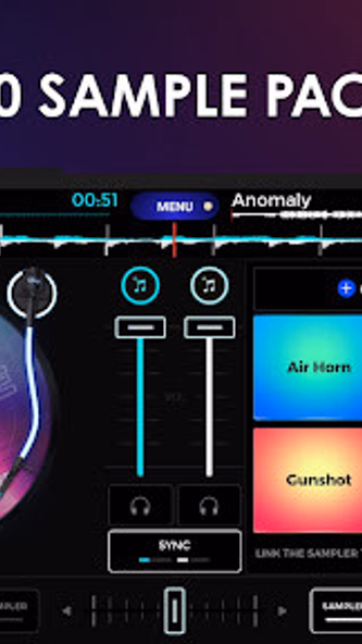 edjing Mix - Music DJ app Screenshot 4 - AppWisp.com edjing Mix - Music DJ app Screenshot 4 - AppWisp.com