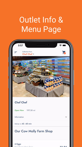 Chef Chef Screenshot 1 - AppWisp.com Chef Chef Screenshot 1 - AppWisp.com