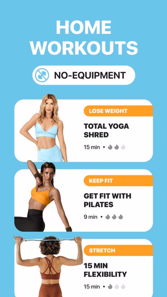 WOWBODY: Women home workouts Screenshot 1 - AppWisp.com WOWBODY: Women home workouts Screenshot 1 - AppWisp.com
