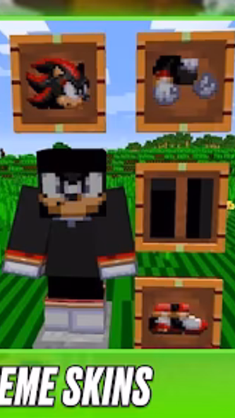 Super Sonic Mod Minecraft 2025 Screenshot 3 - AppWisp.com Super Sonic Mod Minecraft 2025 Screenshot 3 - AppWisp.com