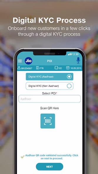 Jio POS Plus Screenshot 3 - AppWisp.com Jio POS Plus Screenshot 3 - AppWisp.com