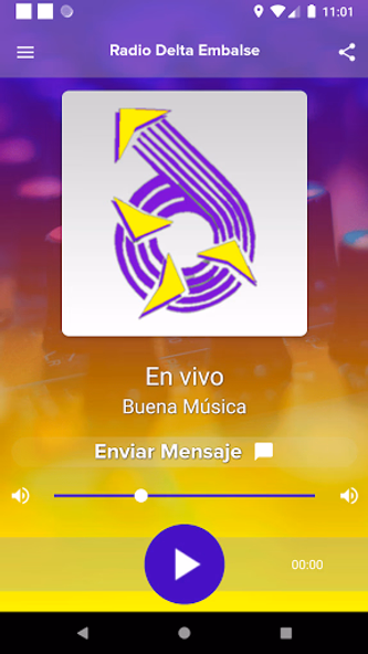 Radio Delta Embalse Screenshot 1 - AppWisp.com