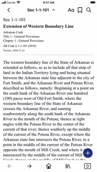 Arkansas Code by PocketLaw Screenshot 3 - AppWisp.com Arkansas Code by PocketLaw Screenshot 3 - AppWisp.com