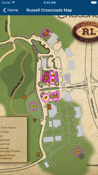 Russell Lands Screenshot 4 - AppWisp.com Russell Lands Screenshot 4 - AppWisp.com