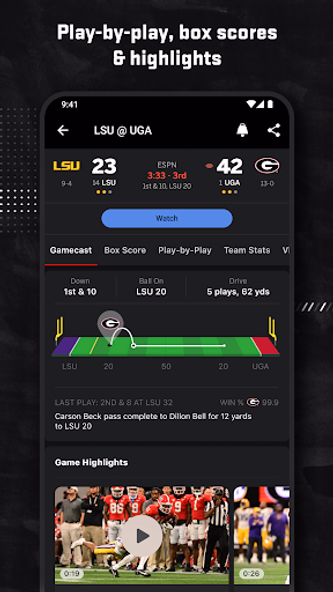 ESPN Screenshot 4 - AppWisp.com ESPN Screenshot 4 - AppWisp.com