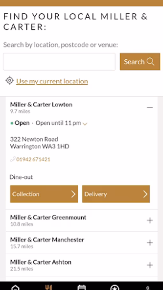 Miller & Carter Screenshot 2 - AppWisp.com Miller & Carter Screenshot 2 - AppWisp.com