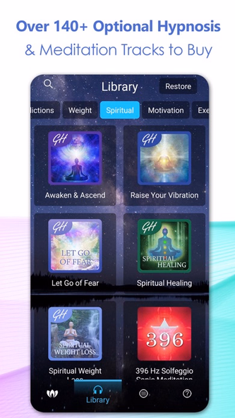 Relax And Sleep Well Hypnosis Screenshot 4 - AppWisp.com Relax And Sleep Well Hypnosis Screenshot 4 - AppWisp.com