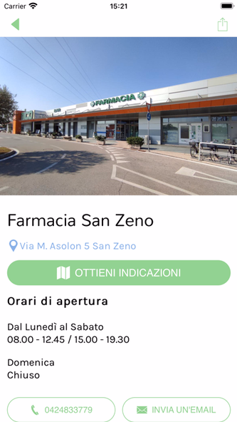 Farmacia San Zeno Screenshot 3 - AppWisp.com Farmacia San Zeno Screenshot 3 - AppWisp.com