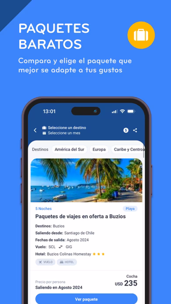 Turismocity Vuelos Baratos Screenshot 3 - AppWisp.com Turismocity Vuelos Baratos Screenshot 3 - AppWisp.com
