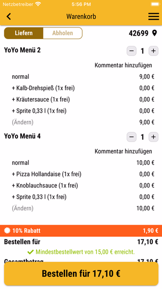 YOYO Grill! Screenshot 2 - AppWisp.com YOYO Grill! Screenshot 2 - AppWisp.com