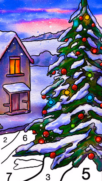 Christmas Artbook Screenshot 1 - AppWisp.com Christmas Artbook Screenshot 1 - AppWisp.com