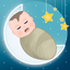 Baby sleep sounds - lullaby - AppWisp.com