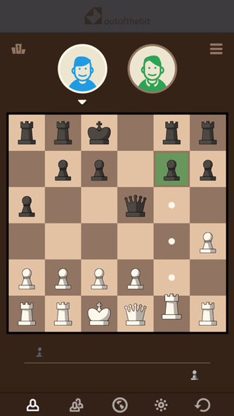 Mini Chess - Quick Chess Screenshot 1 - AppWisp.com Mini Chess - Quick Chess Screenshot 1 - AppWisp.com