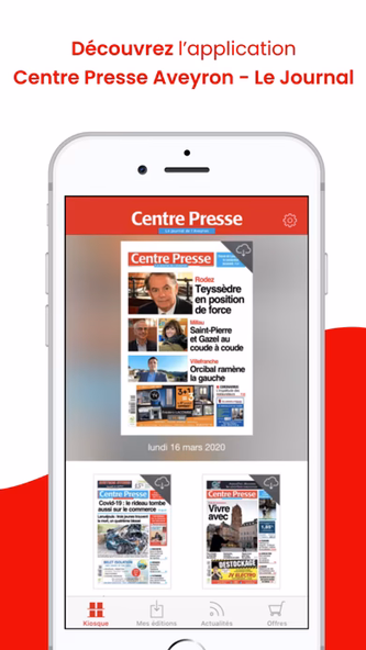 Centre Presse Le Journal Screenshot 1 - AppWisp.com Centre Presse Le Journal Screenshot 1 - AppWisp.com