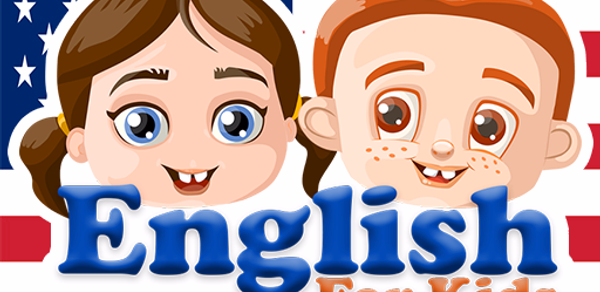 English For Kids Header - AppWisp.com English For Kids Header - AppWisp.com