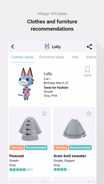 Nookea - ACNH Styling Guide Screenshot 1 - AppWisp.com Nookea - ACNH Styling Guide Screenshot 1 - AppWisp.com