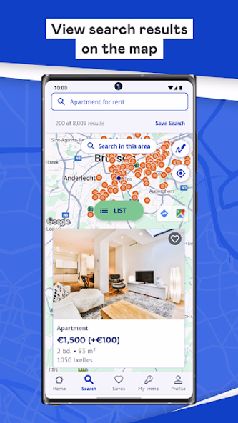 Immoweb – Real Estate Screenshot 3 - AppWisp.com Immoweb – Real Estate Screenshot 3 - AppWisp.com