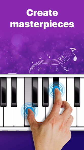 Perfect Piano Virtual Keyboard Screenshot 2 - AppWisp.com Perfect Piano Virtual Keyboard Screenshot 2 - AppWisp.com