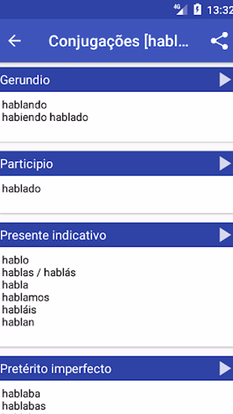 Spanish Dictionary - Offline Screenshot 3 - AppWisp.com Spanish Dictionary - Offline Screenshot 3 - AppWisp.com