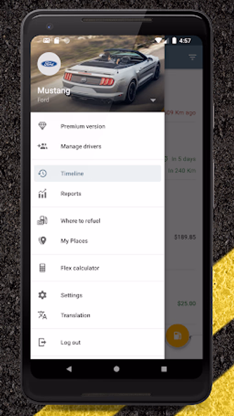 Carango - Car Management Screenshot 2 - AppWisp.com Carango - Car Management Screenshot 2 - AppWisp.com