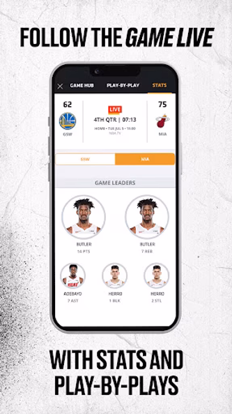 Miami HEAT Mobile Screenshot 4 - AppWisp.com Miami HEAT Mobile Screenshot 4 - AppWisp.com
