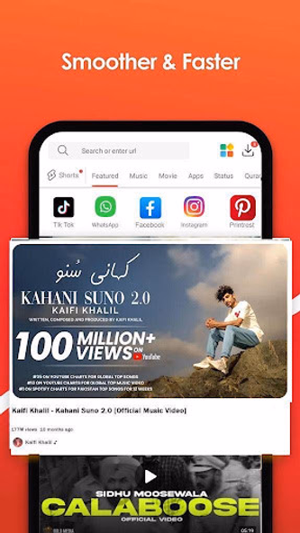 All Social Video Downloader Screenshot 1 - AppWisp.com All Social Video Downloader Screenshot 1 - AppWisp.com
