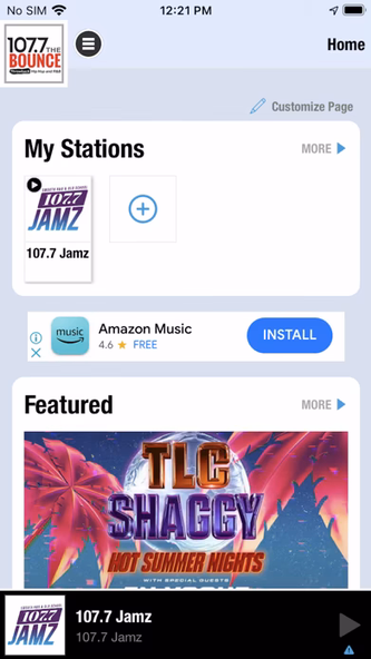107.7 The Bounce Screenshot 1 - AppWisp.com 107.7 The Bounce Screenshot 1 - AppWisp.com