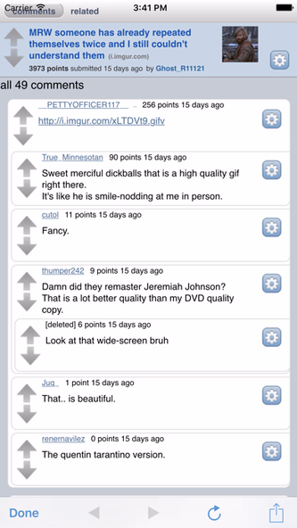 Reaction GIFs Screenshot 3 - AppWisp.com Reaction GIFs Screenshot 3 - AppWisp.com