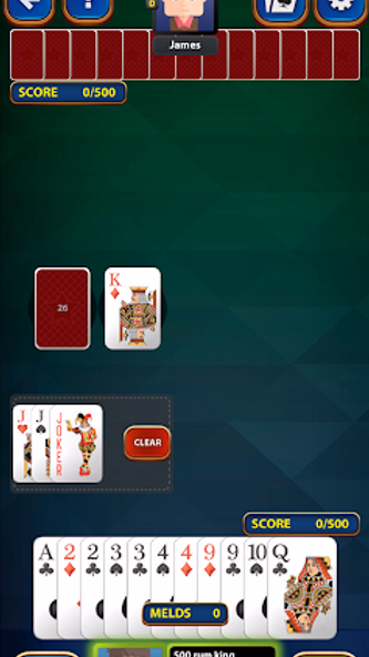 Rummy 500 : Relaxing Card Game Screenshot 3 - AppWisp.com Rummy 500 : Relaxing Card Game Screenshot 3 - AppWisp.com