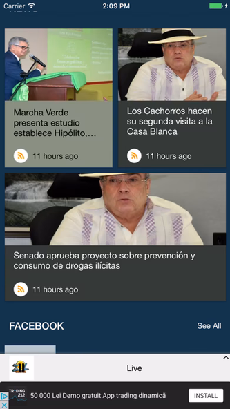 ZOL FM Republica Dominicana Screenshot 3 - AppWisp.com ZOL FM Republica Dominicana Screenshot 3 - AppWisp.com
